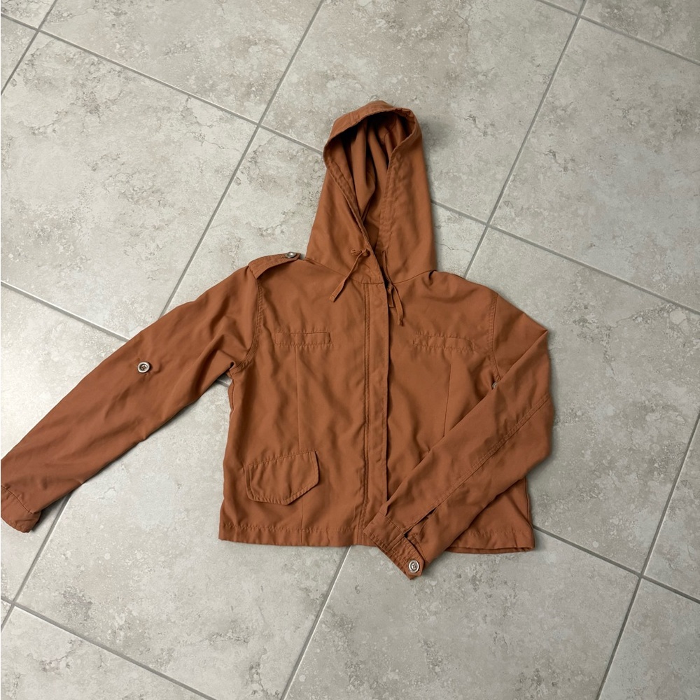 Forever 21 Tan Jacket